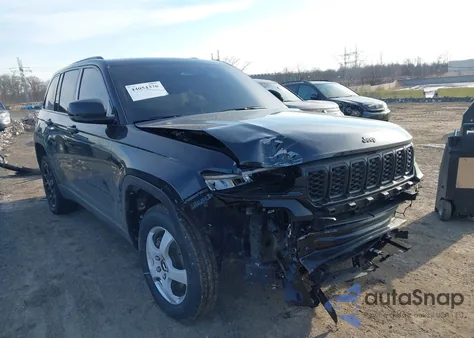 2024 Jeep Grand Cherokee Limited 4X4 из США, поврежденный, VIN 1C4RJHBG9RC702102